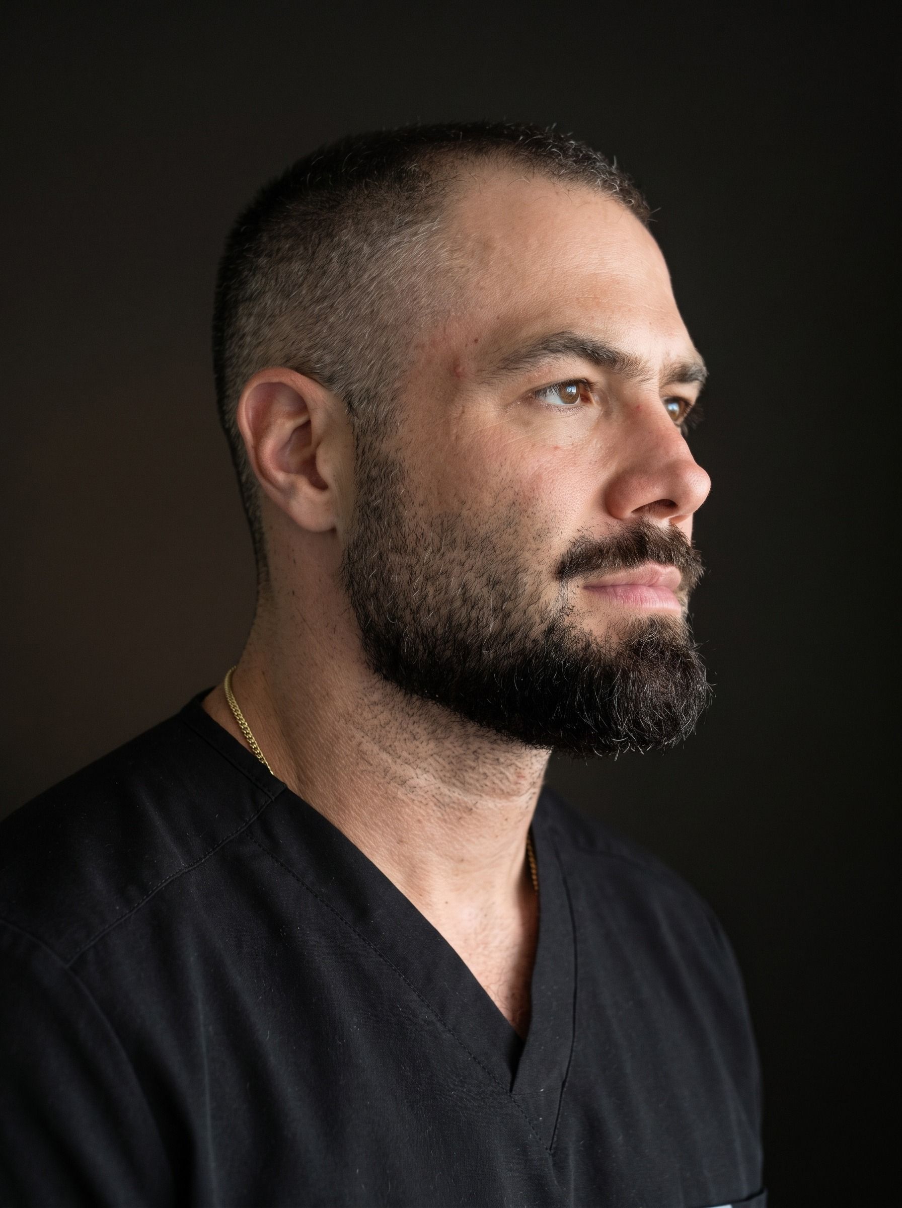 Dr. Ricardo Campos, de perfil